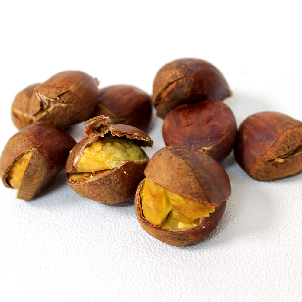 미웰 친환경 공주부여 칼집밤 군밤(대) 1kg 12,130원