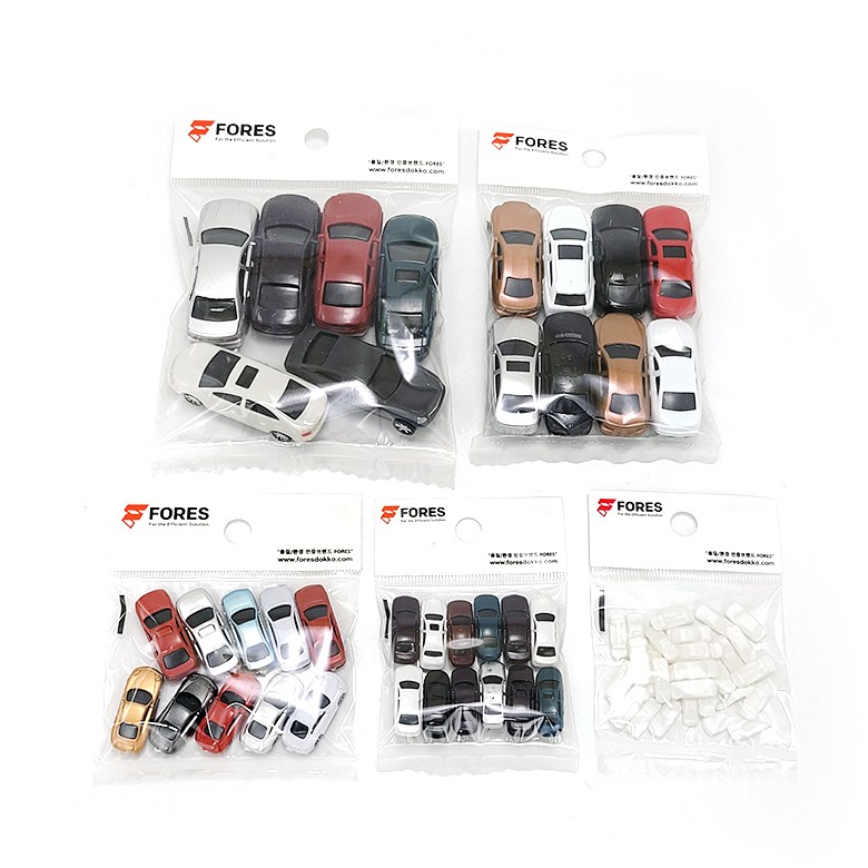 포레스 건축모형재료 칼라 자동차모형 디오라마 조경재료 조경재료 미니어처 피규어 5,000원