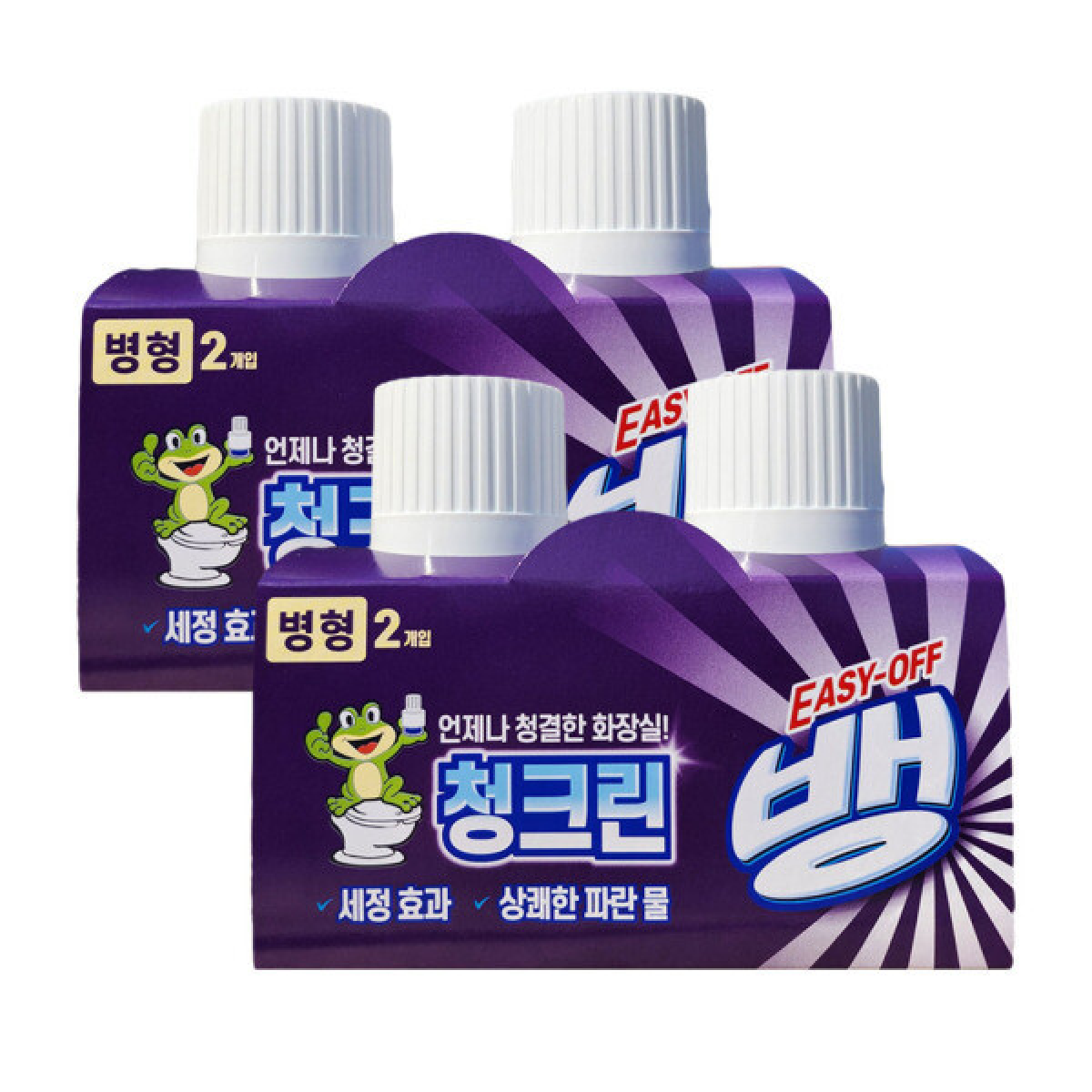 하픽 이지오프뱅 청크린 병형 변기세정제 변기파란물 18,300원