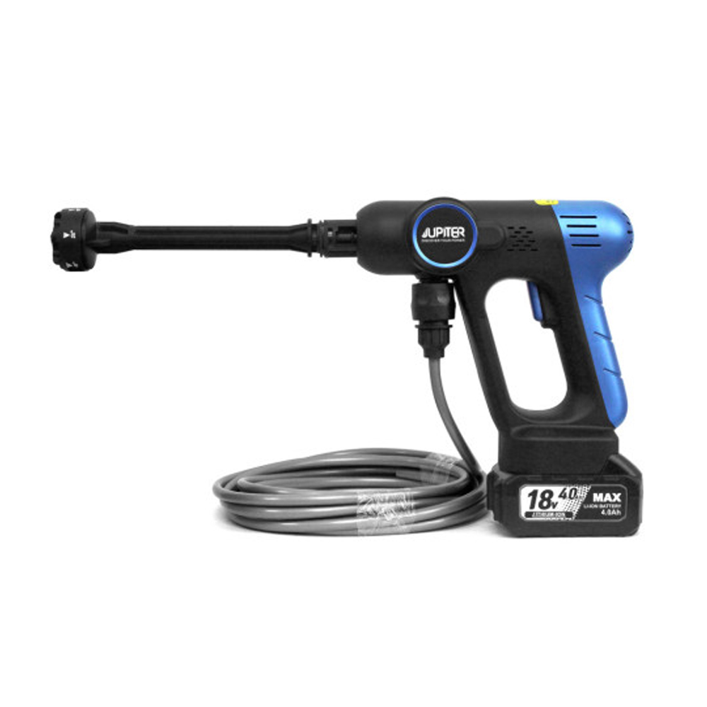 [주피터] 충전 고압세척기 JGW30-18P/배터리(4.0ah) 2개 세트 225,000원