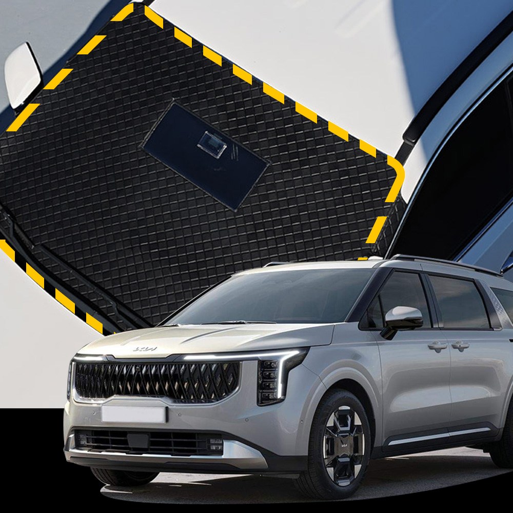 본커버 앞유리 덮개 커버 성에방지커버 더뉴카니발 KA4 (23년11월~현재) 37,000원