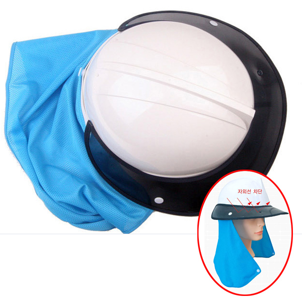 안전모 썬캡 햇빛가리개 자외선 햇빛 차단막 차광 그늘막 8,670원