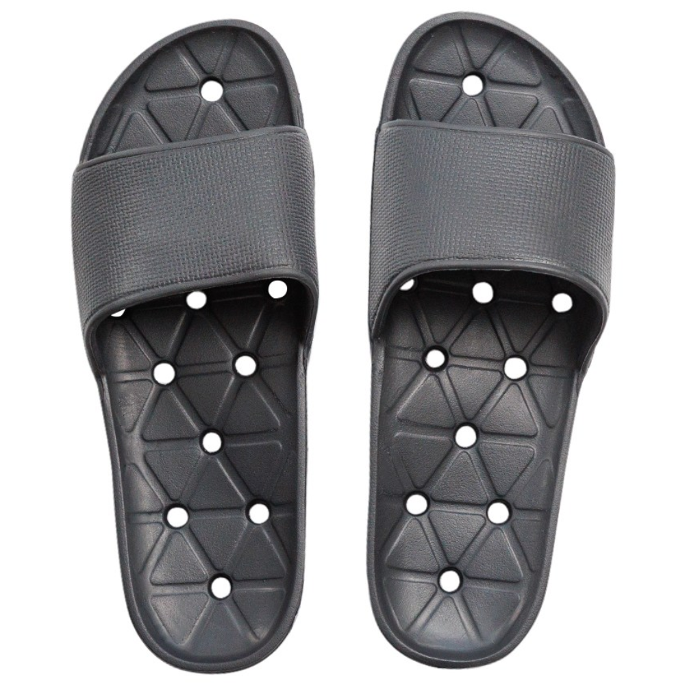 컴포트스튜디오 물빠짐 미끄럼방지 EVA 욕실화 실내화, 1개, 차콜 6,900원