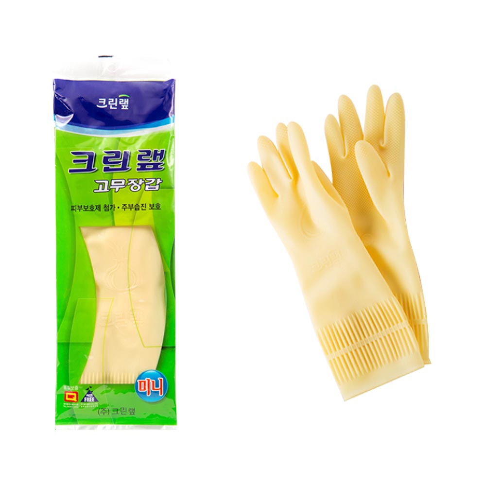 크린 미니 S 핑크 고무장갑 크린고무장갑  160개 173,000원