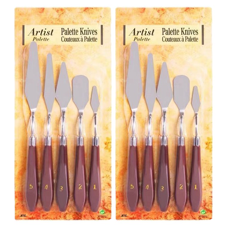 길그리 유화 아크릴 나이프 5종 세트 11,380원