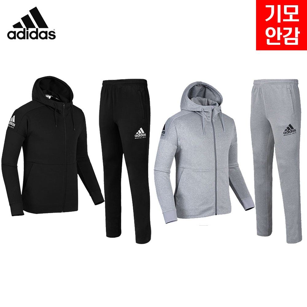 아디다스 컴뱃스포츠 마샬아츠 남녀공용 트레이닝복 기모세트 TR70 3컬러 트랙탑 져지 트랙수트 139,000원