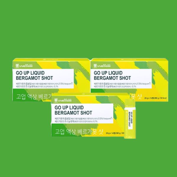 위바이옴 고업 액상 베르가못 샷 3박스 이탈리아산 원료 BPF 폴리페놀 식후필수 식단관리 597619 146,100원
