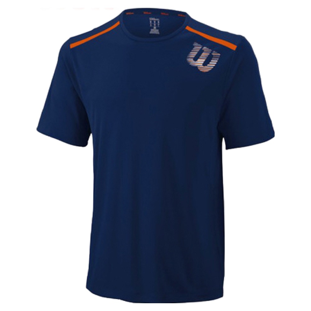 윌슨 테니스 남성티셔츠 라이너블러 프린트 WRA730701, 현재가 30,000원