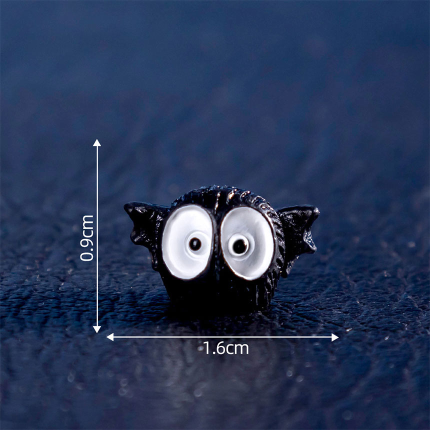 테라리움재료 칼라 먼지 요정 미니어처 캐릭터 피규어, P1300_4번 먼지유령요정 1P 180원