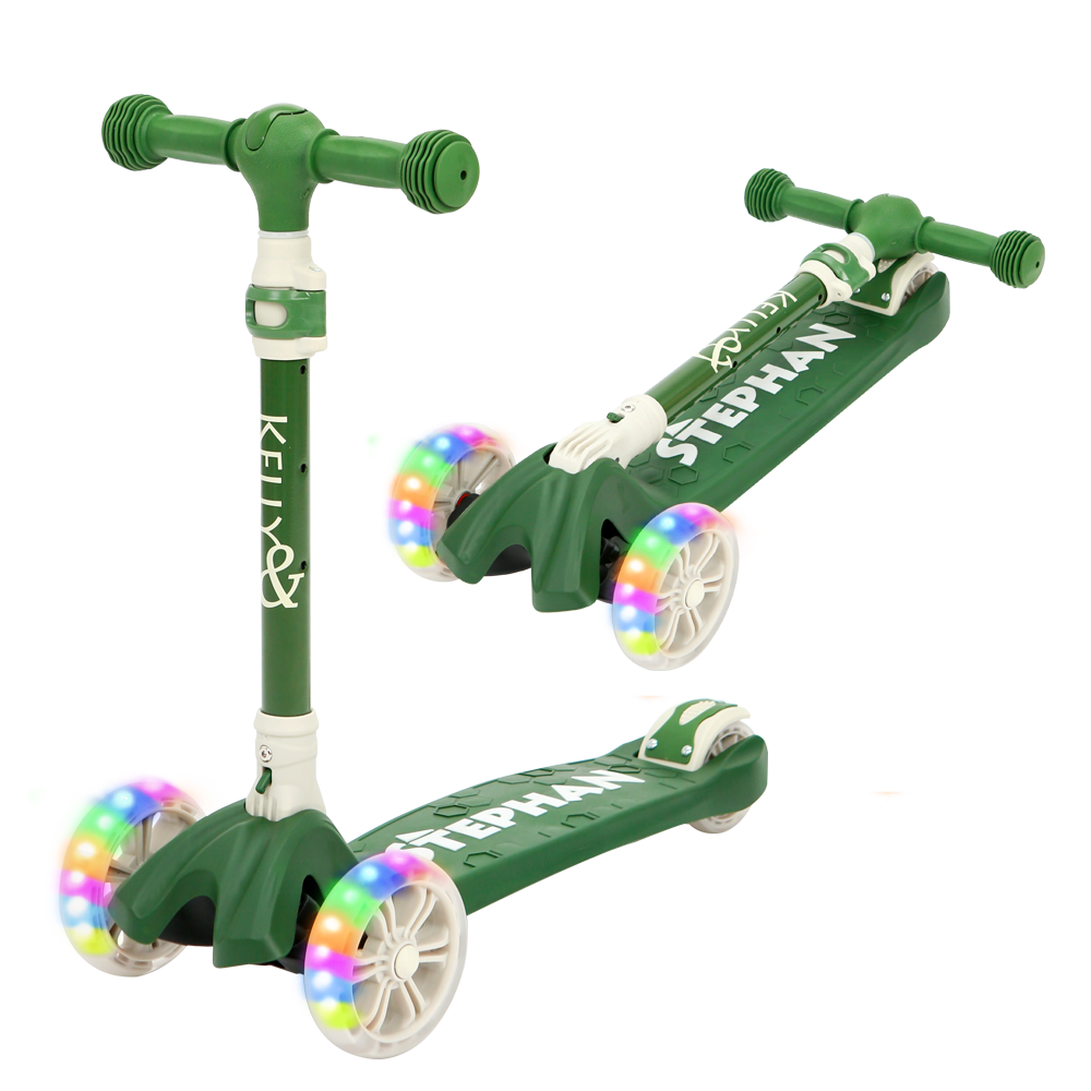 켈리앤스테판 유아킥보드 [3단/접이식/LED광폭바퀴] 아기 어린이 킥보드 씽씽카 K151 66,750원