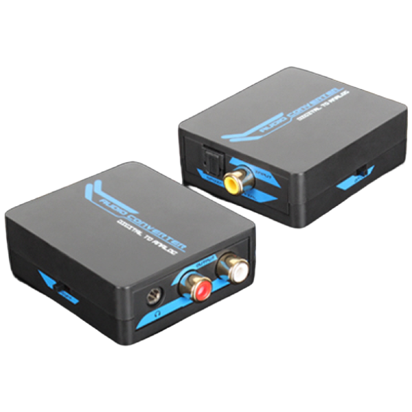 넷메이트 디지털 아날로그 오디오 컨버터, NM-ACT01, 혼합색상 18,900원