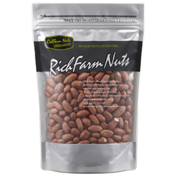 리치팜너트 국산볶음땅콩 400g, 400g, 4개 63,190원