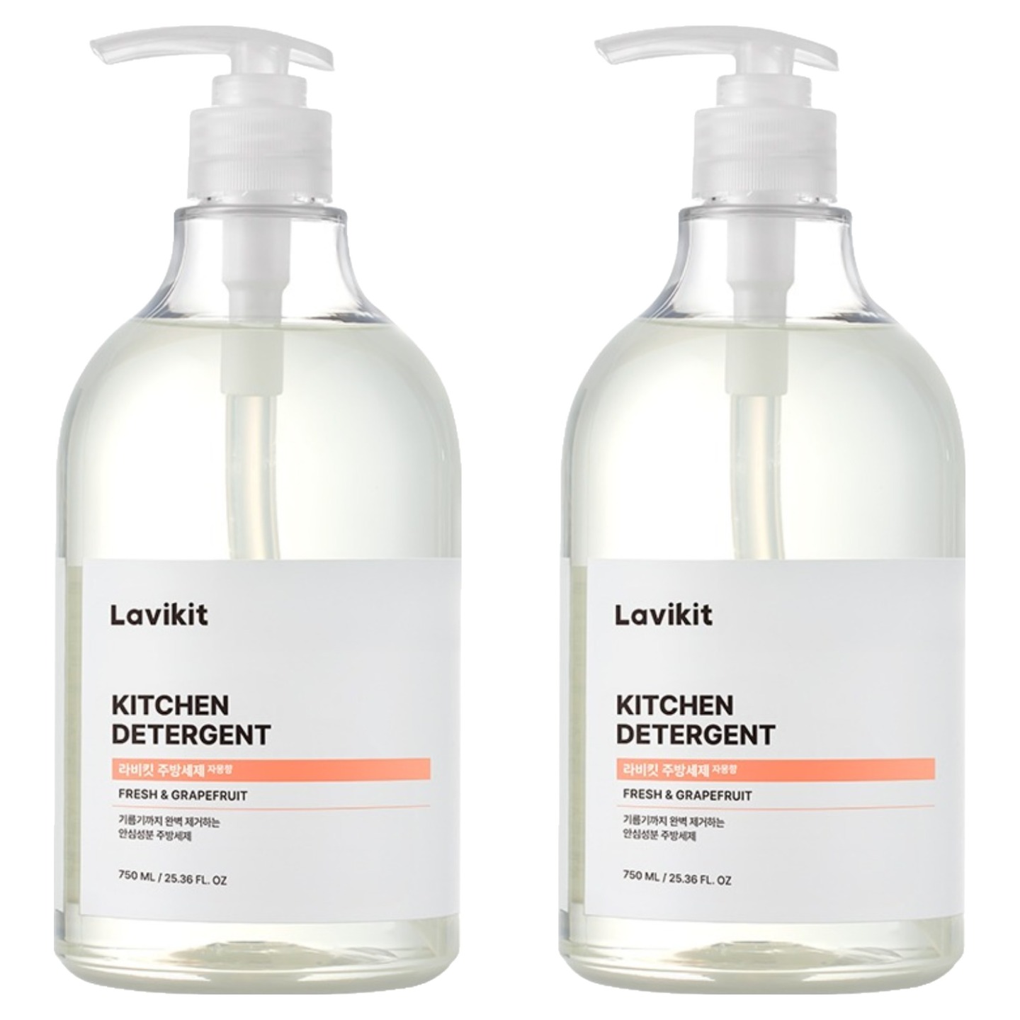 라비킷 주방세제 자몽향 21,800원