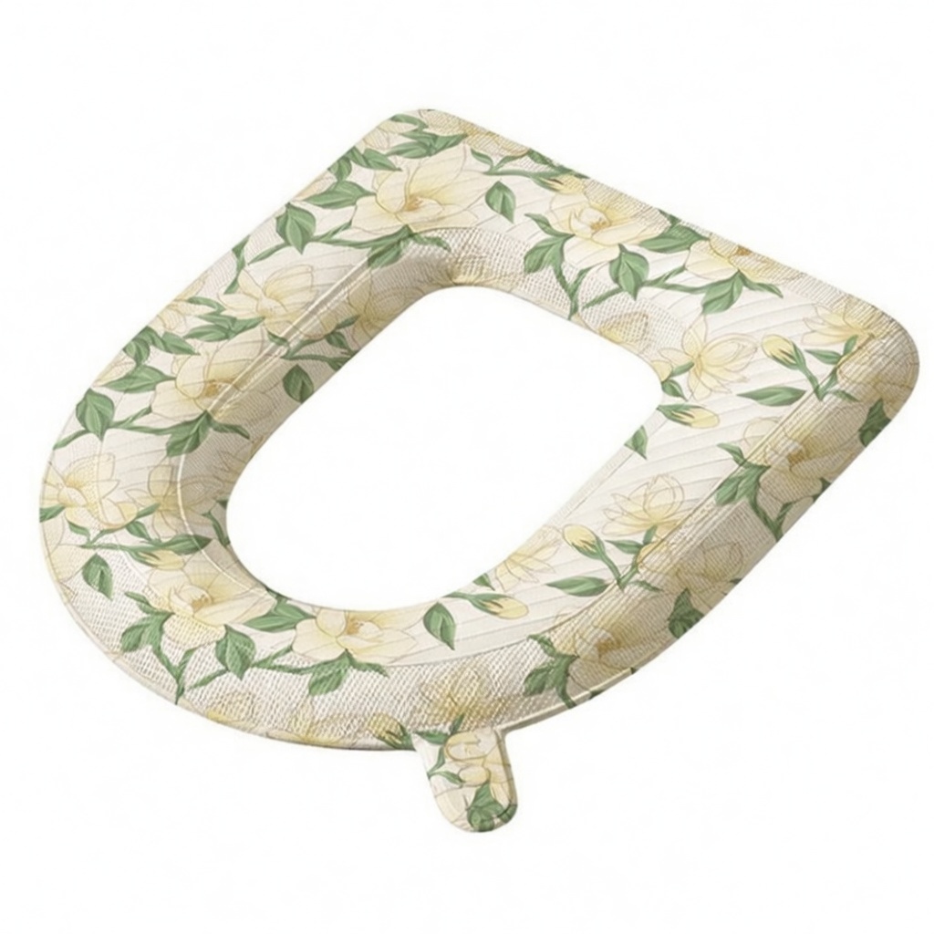 오릴리 화장실 꽃무늬 변기시트 소프트한 EVA 방수 쿠션 8종 모든 변기타입 9,400원