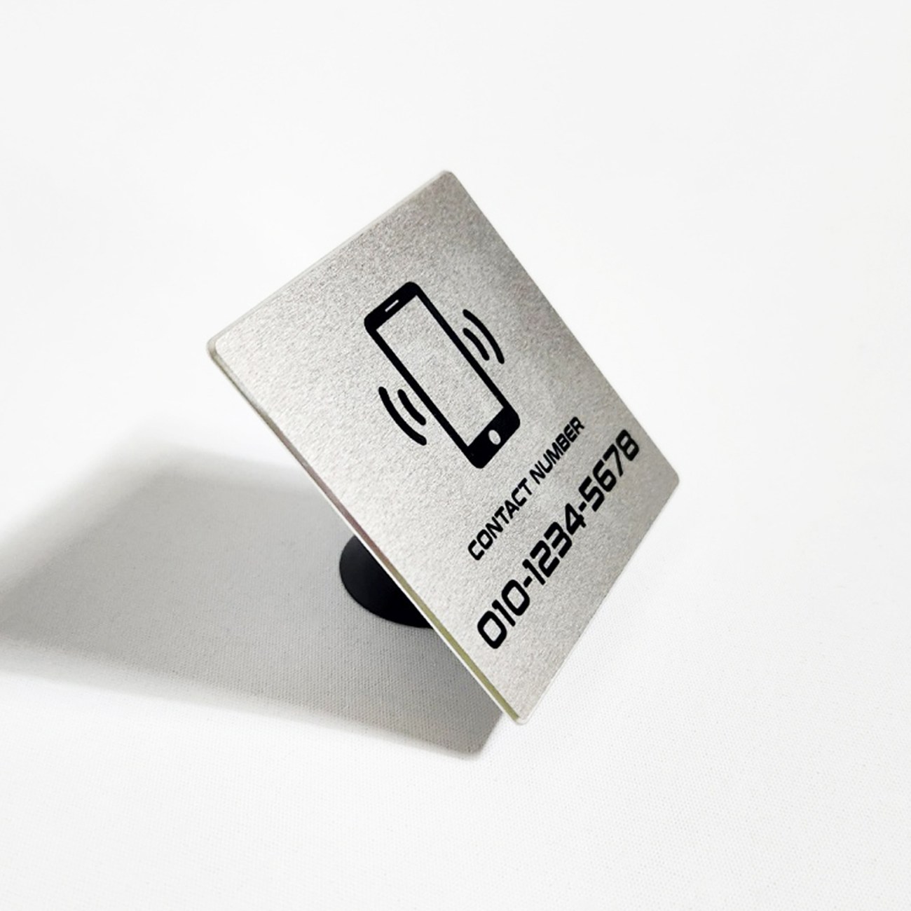 픽존 리얼메탈 거치대 사각형 고급 주차번호판 6컬러 커스텀 제작 8,930원