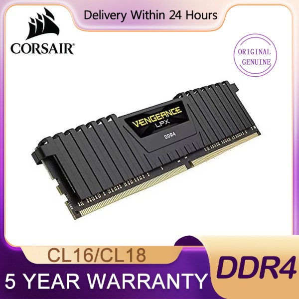 Corsair Vengeance LPX 16GB DDR4 3600MHz 1.35V 데스크탑 메모리 게임 e스포츠에 적합 872,700원