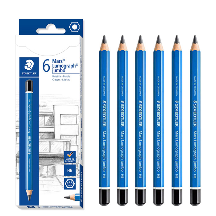 스테들러 연필 100J 마스 루모그라프 점보 (1타6입) 9,070원