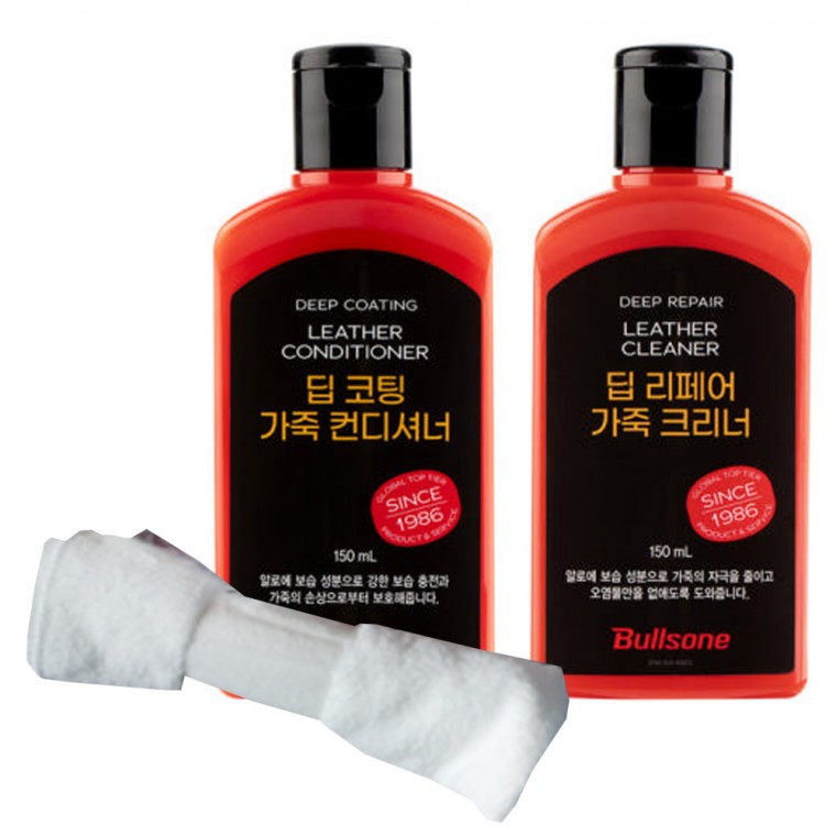 불스원 풀케어 천연가죽 클리너 컨디셔너 2종세트 15,870원