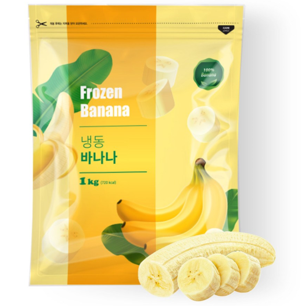 맥그로우앤마리 냉동 바나나 슬라이스 / 베트남산 46,900원