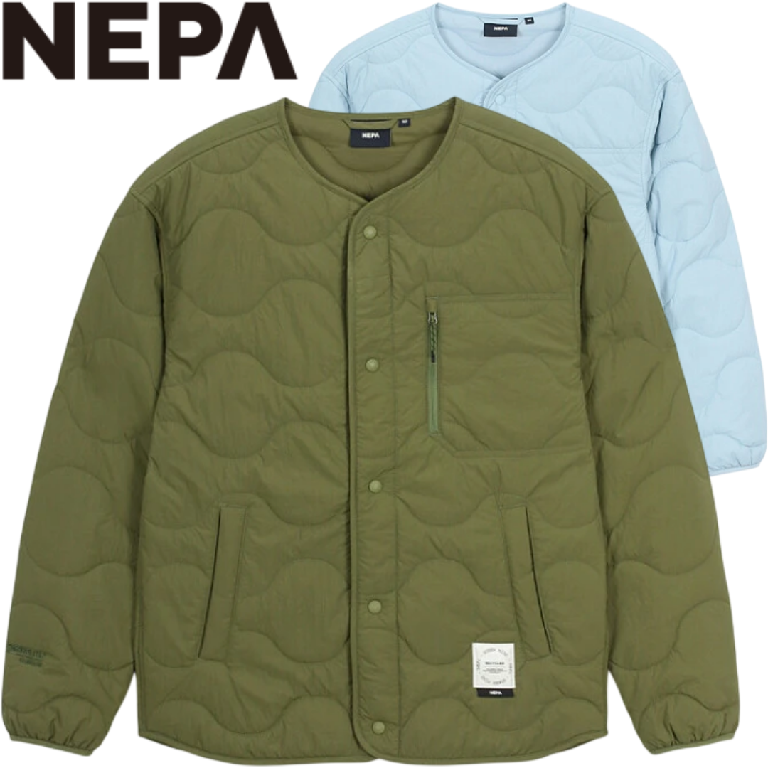 [매장정품] 네파 남여공용 경량패딩 누빔 깔깔이 점퍼 간절기 봄 가을 낚시 등산 캠핑 잠바 87,000원