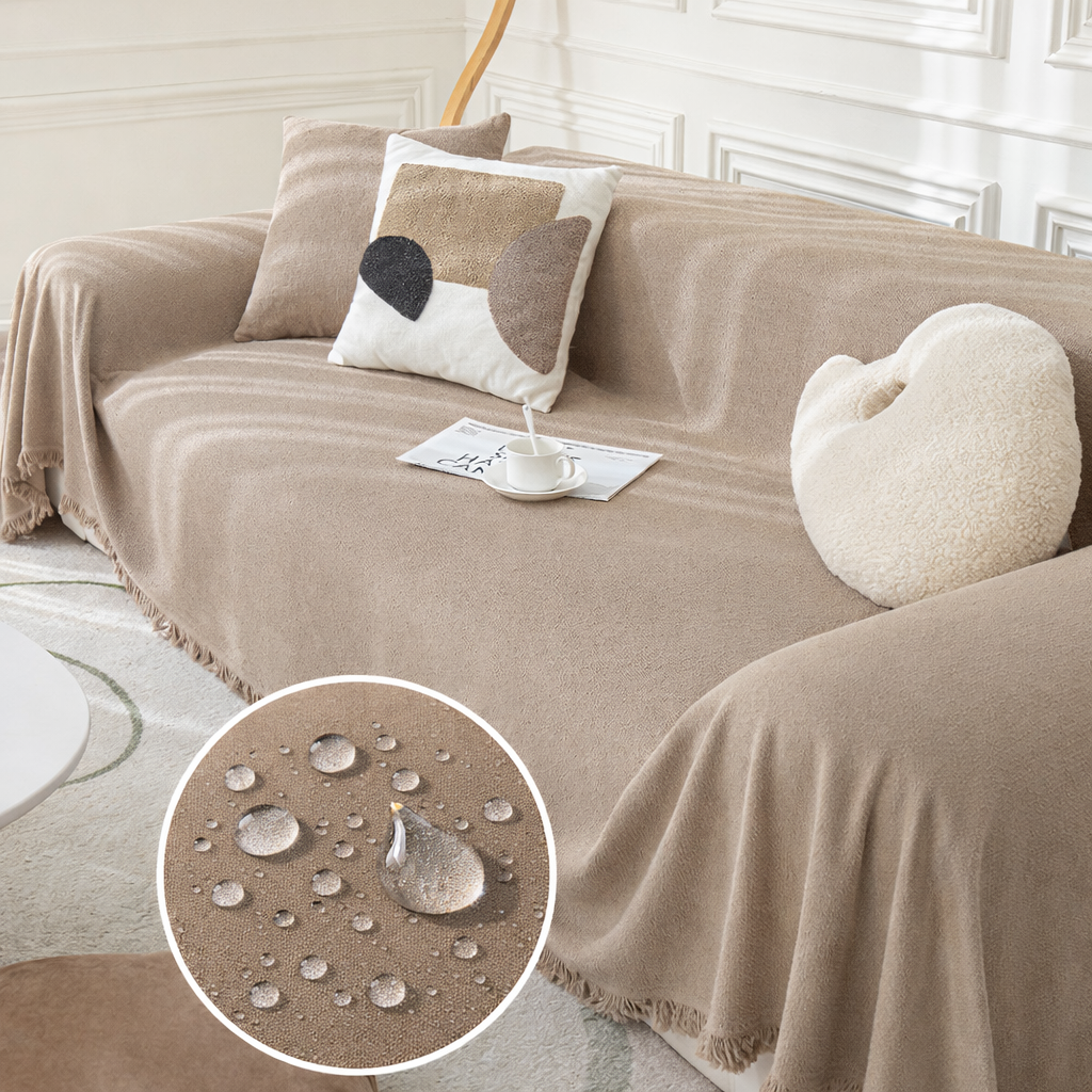 하우스베라 코지프린지 방수 소파커버 사계절 쇼파커버 소파덮개 1~4인용 프리미엄 패브릭 74,900원