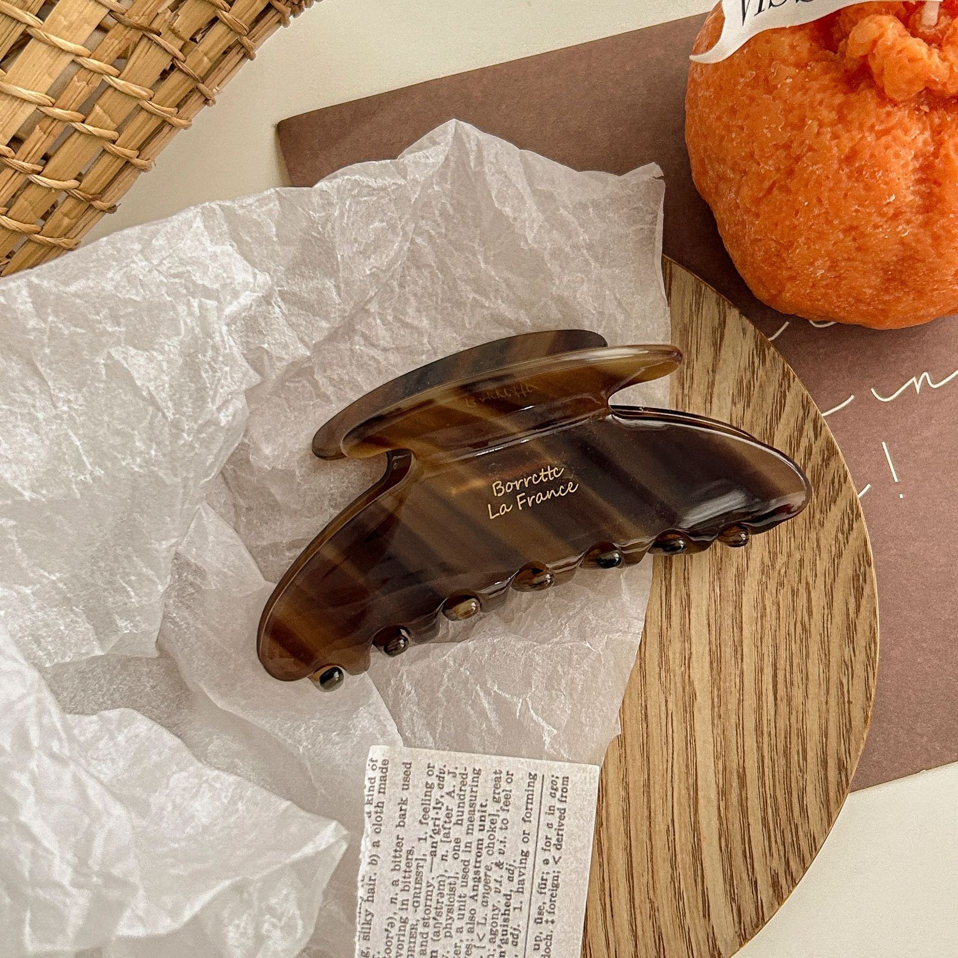 헤어퀸 고급스런 올림머리 프랑스 집게핀 9,900원