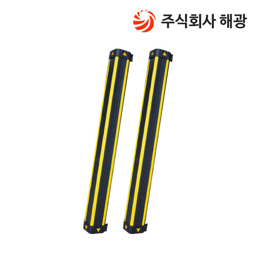 캡 부착 코너 보호대 시인성 우수 시공 간편 주차장 기둥, 1개 13,890원