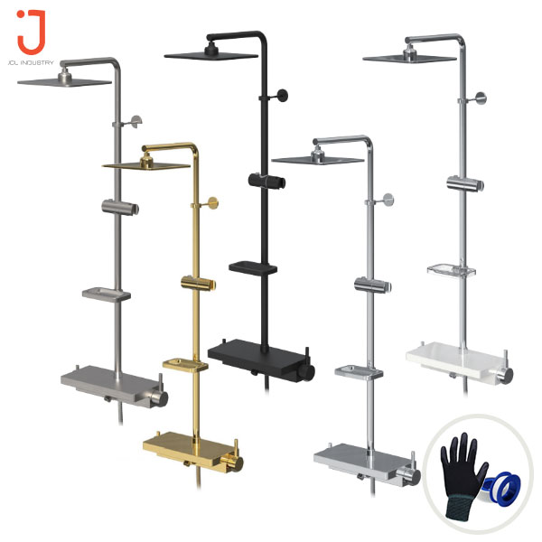 전국설치 JCL 제이씨엘 해바라기 선반형 레인 욕조 샤워수전 C1-700 PLUS 305,000원