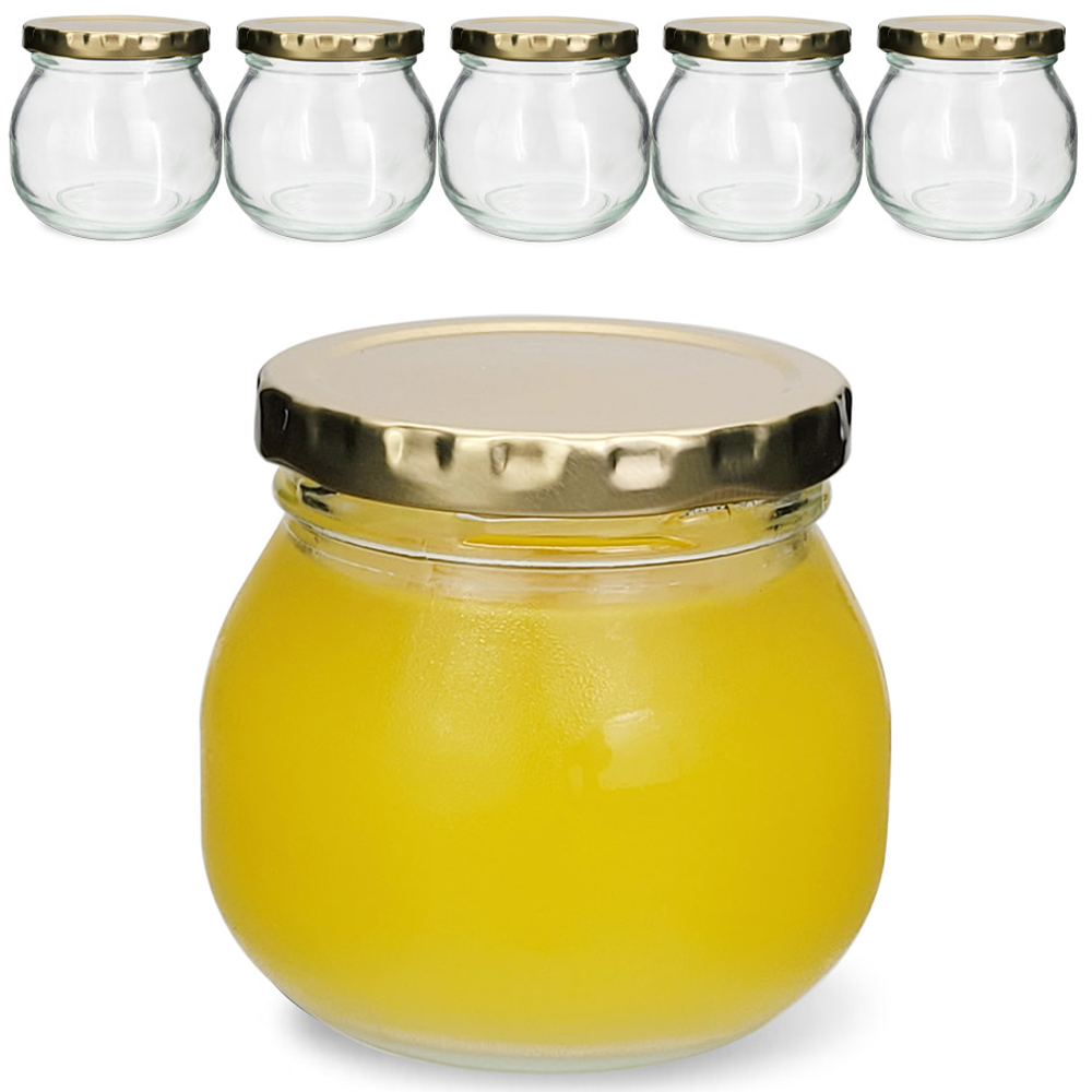 미르코리아 골드캡 유리병 잼잼 300 8,560원