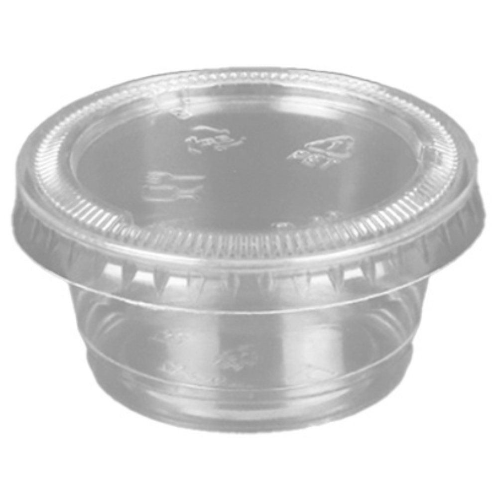 포담팩 일회용 소형투명용기 소스컵 62파이 2온스 세트 26,220원