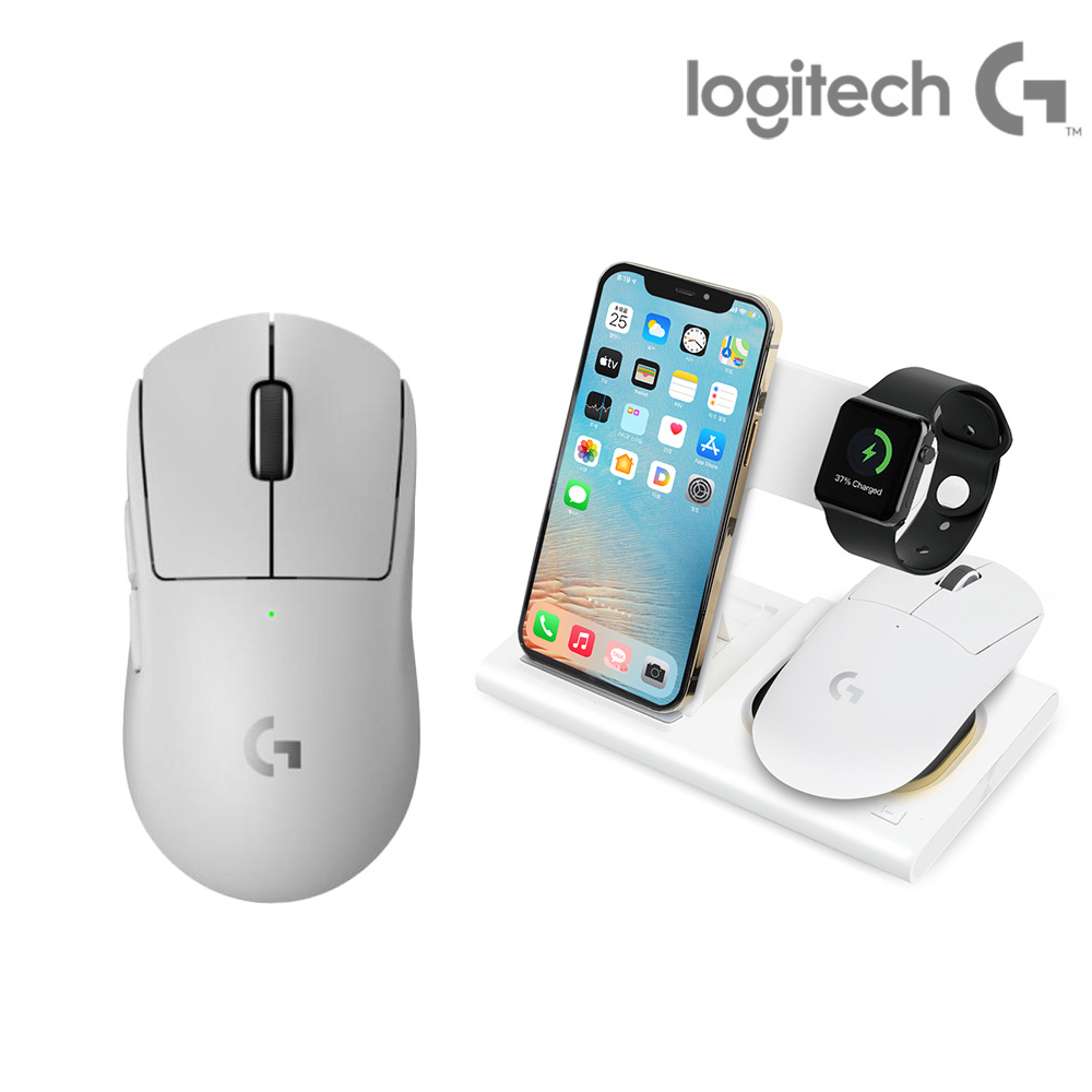로지텍코리아 G PRO X SUPERLGIHT2 무선 게이밍 마우스 지슈라2 + 스카이울프 4in1 파워볼 무선 충전기 253,900원