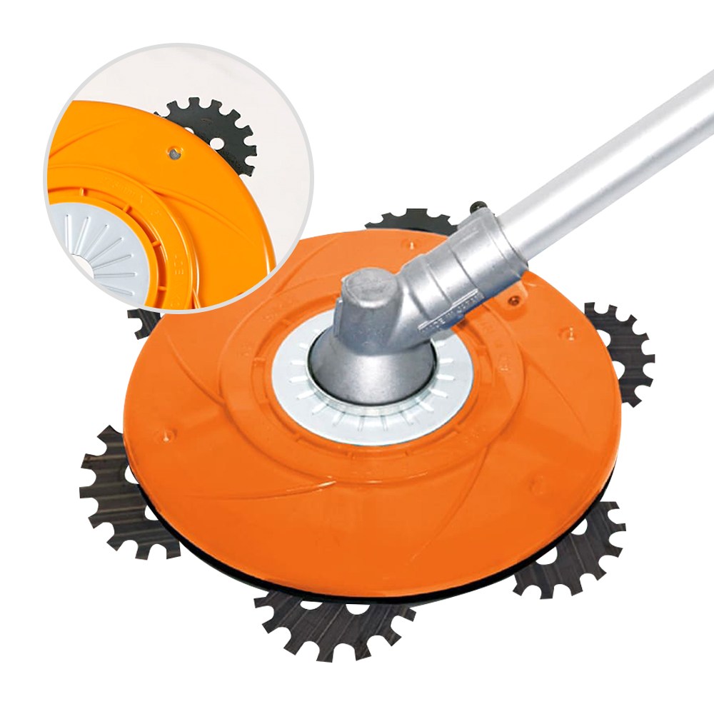 NEW 슈퍼 붕붕이 울트라 1세트 강철 예초기날 안전 예초기부품, 1개 29,800원