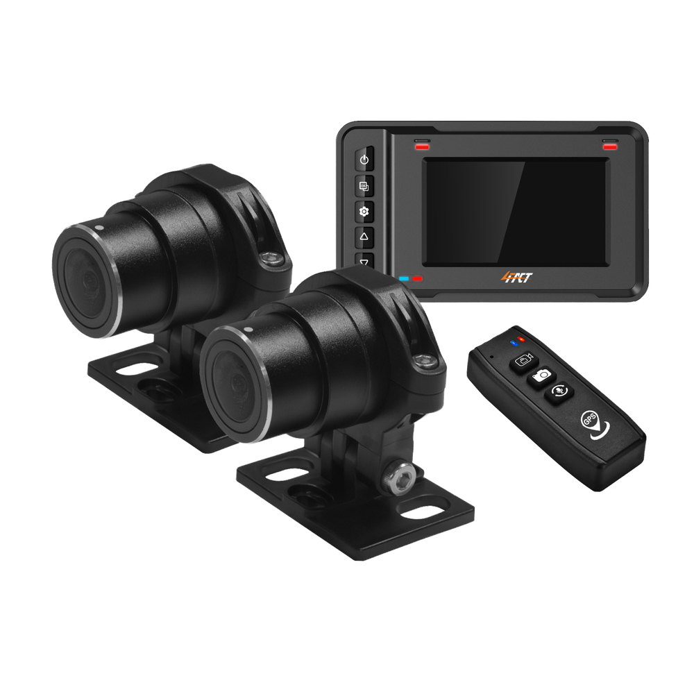 4FACT 포팩트 N2 블랙박스 오토바이 2채널 2K 와이파이 ADAS경보 199,500원