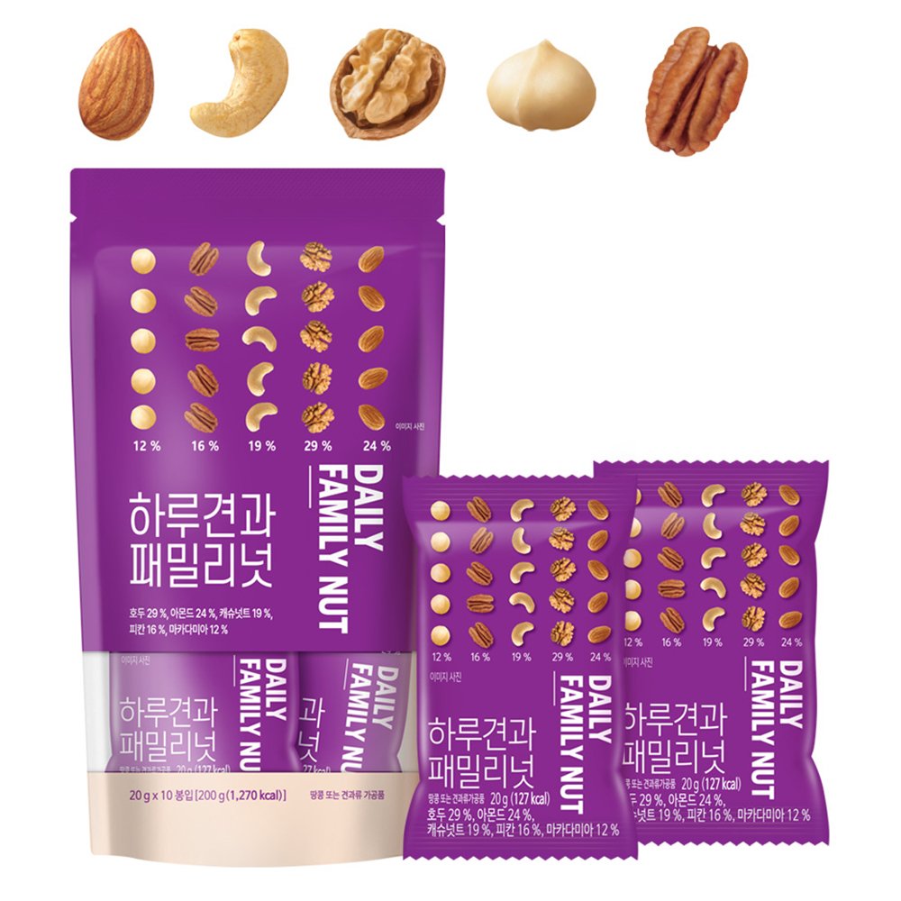 하루견과 패밀리넛 10p 8,300원