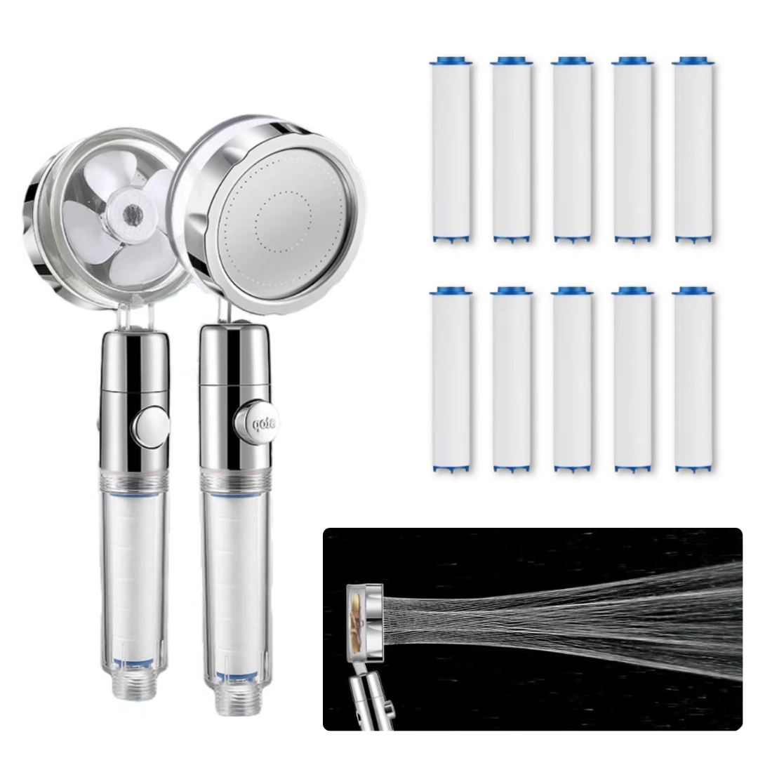 브이럽스 360도 회전 온오프 필터샤워기 12,000원