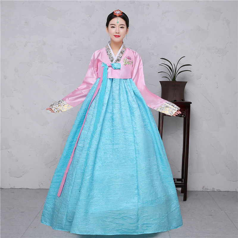 여성용 개량 한복 세트 여자 명절 행사 한복 결혼식 한복 데일리 무대 공연 한복 생활 한복 세트 YMY 35,890원