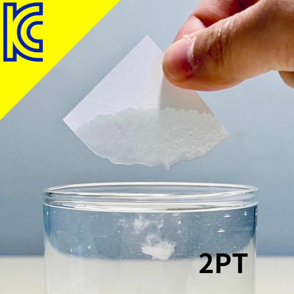 얇은 물에녹는종이 10매, 종이비누만들기, 1세트 13,500원