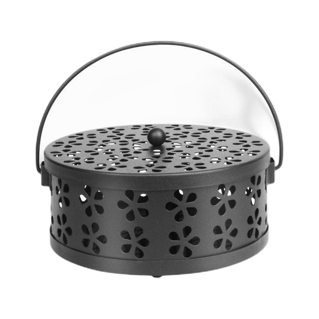 감성적디자인 캠핑 낚시용 새장모양 다용도 모기향거치대 스탠드형 블랙 1P (k4054) 6,450원