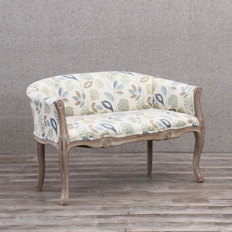 엔틱 의자 카페 무늬와 색깔 북유럽 팔걸이 복고풍 벤치 295,700원