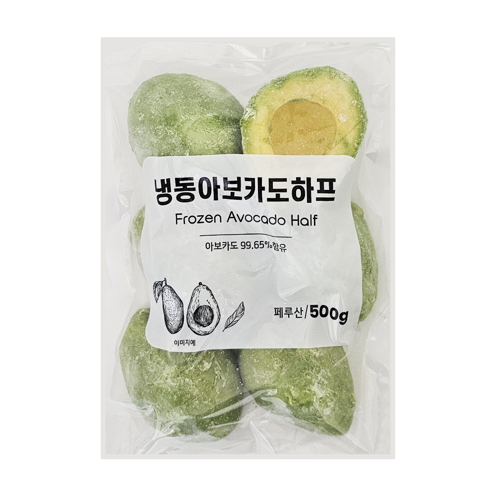 이안 냉동 아보카도 하프/페루산 106,000원