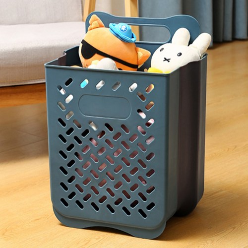 솔브리빙 접이식 벽걸이 가정용 대용량 빨래 수납 바구니 중형 341,200원