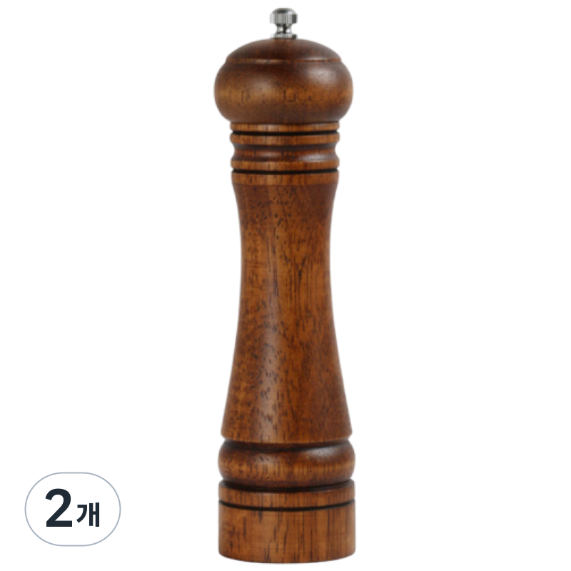 귀월미 소금/후추 그라인더 수동 우드 23,500원