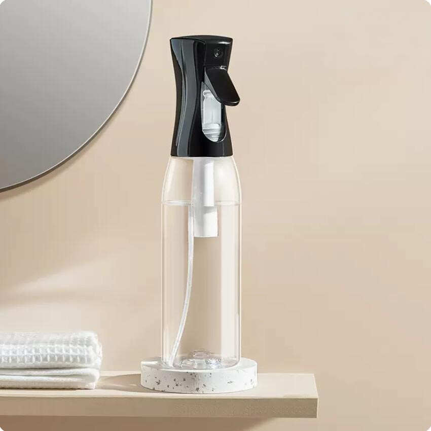 앞날창창 다용도 미세 분사 스프레이 공병 용기 500ml, 블랙투명, 1개 6,250원