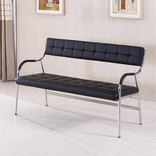 아트박스/와이디몰 시스카 장 의자 긴 벤치 로비 휴게실 체어, 블랙(YWC2035-BK) 61,290원