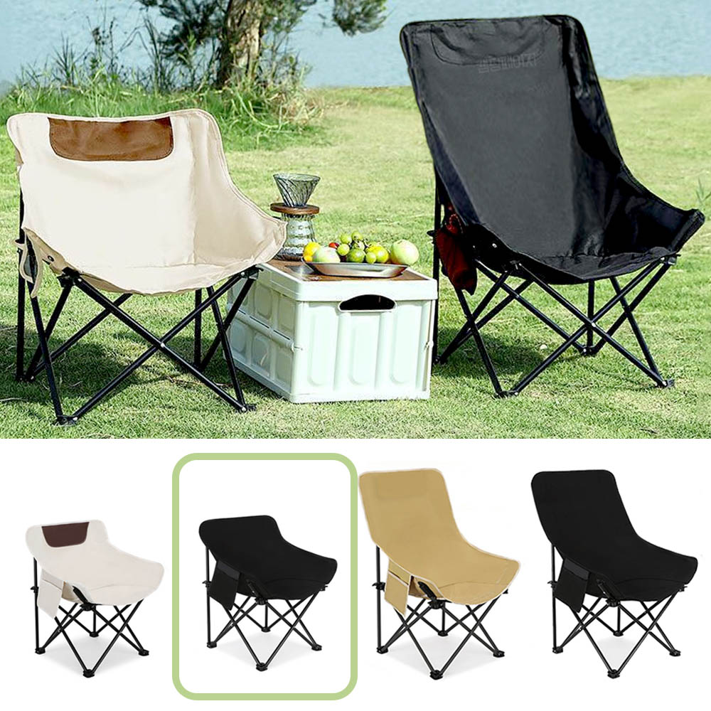 캠핑페이지 접이식 경량 등받이 캠핑 의자 27,300원