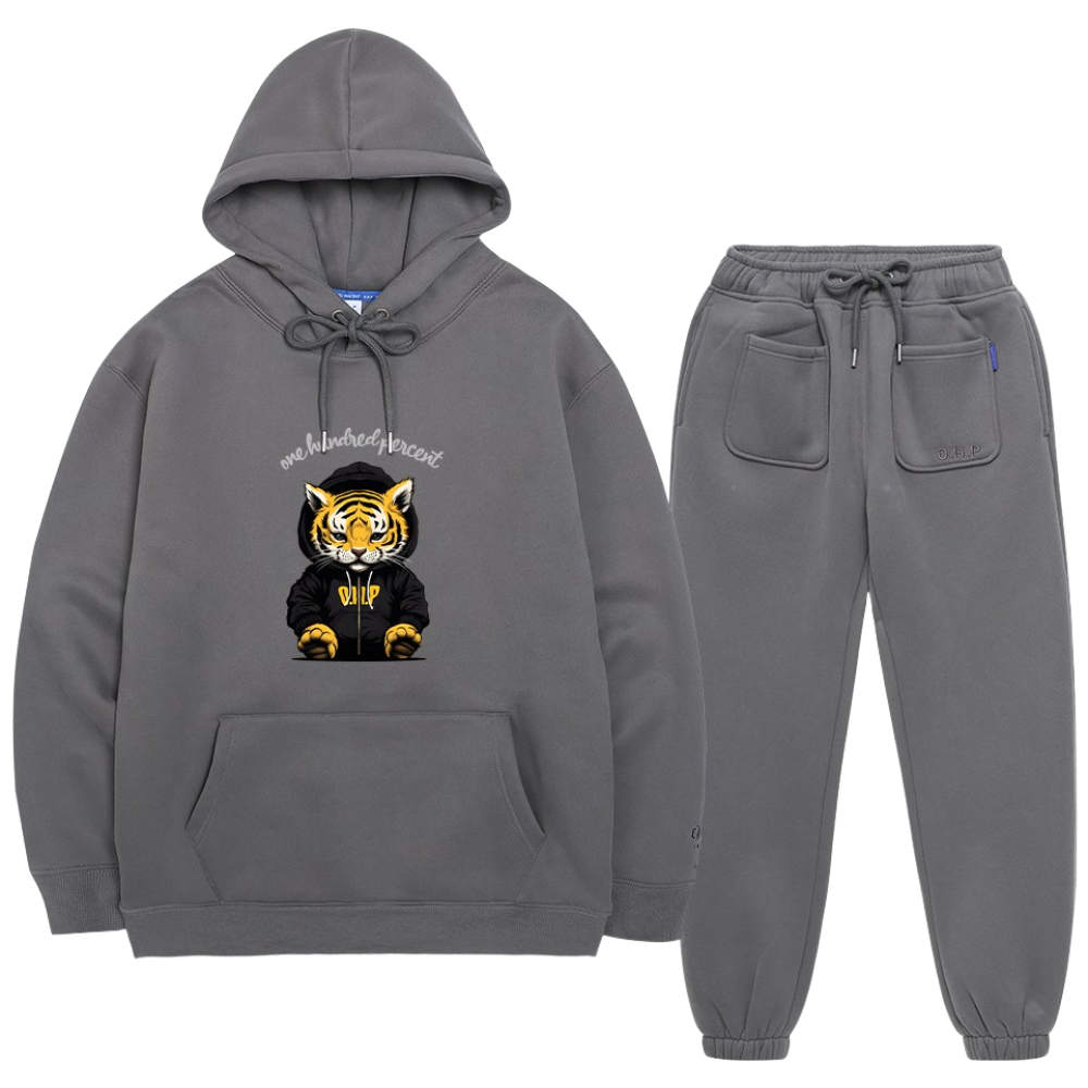 OHP X HARMONIA 기모 후드+조거팬츠 셋업 Best 4 137,900원