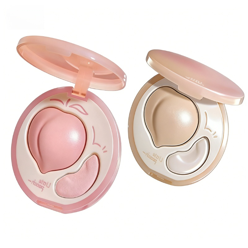 핑크/내추럴 더블 컬러 하이라이트 팔레트 30초 눈물고랑 커버 더블 컬러 하이라이터 팔레트, 핑크 16,800원