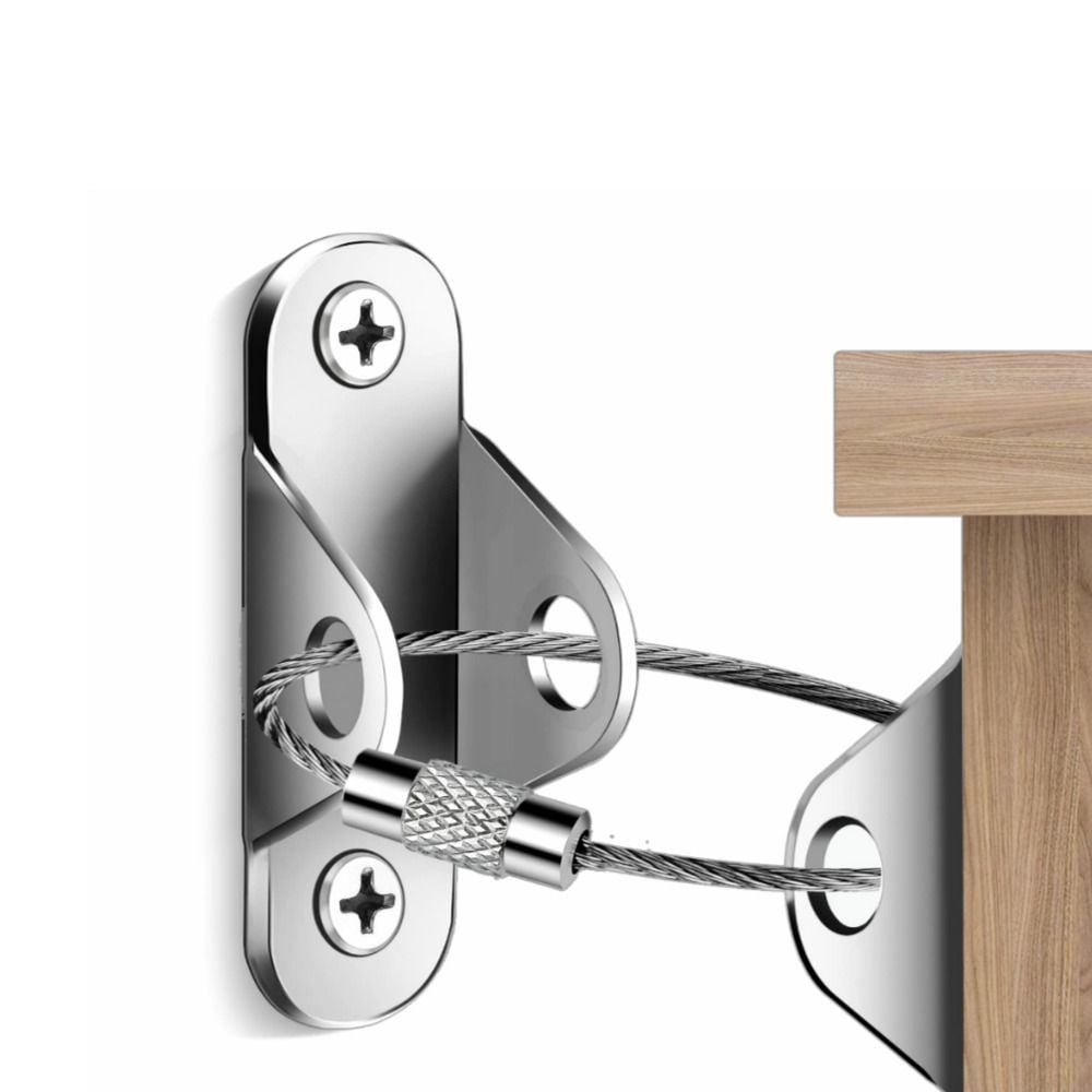 책장 가구 넘어짐방지 고정 장치 와이어 ye2*899Bk 2,090원