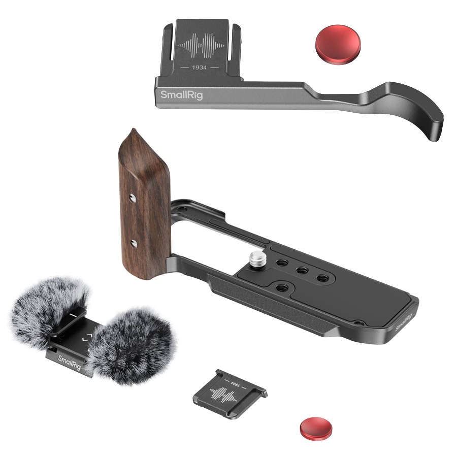 스몰리그 후지필름 X-M5 우드그립 L플레이트 + 엄지그립 세트 91,400원