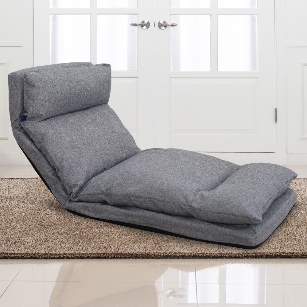 라꾸라꾸 소파베드 1인용 좌식체어 거실쿠션의자 데이라이프, 단일옵션 99,000원